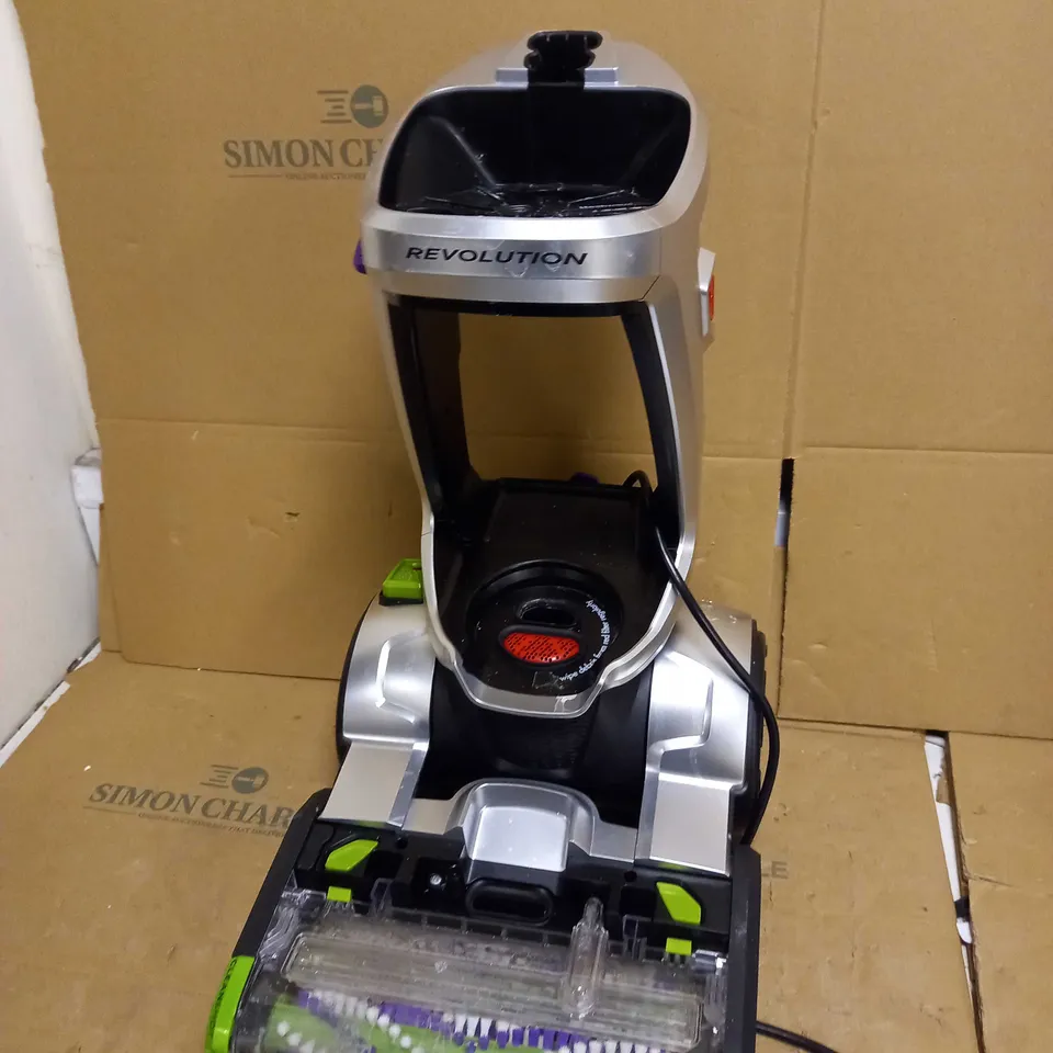 BISSELL PROHEAT 2X REVOLUTION PET PRO CARPET CLEANER 
