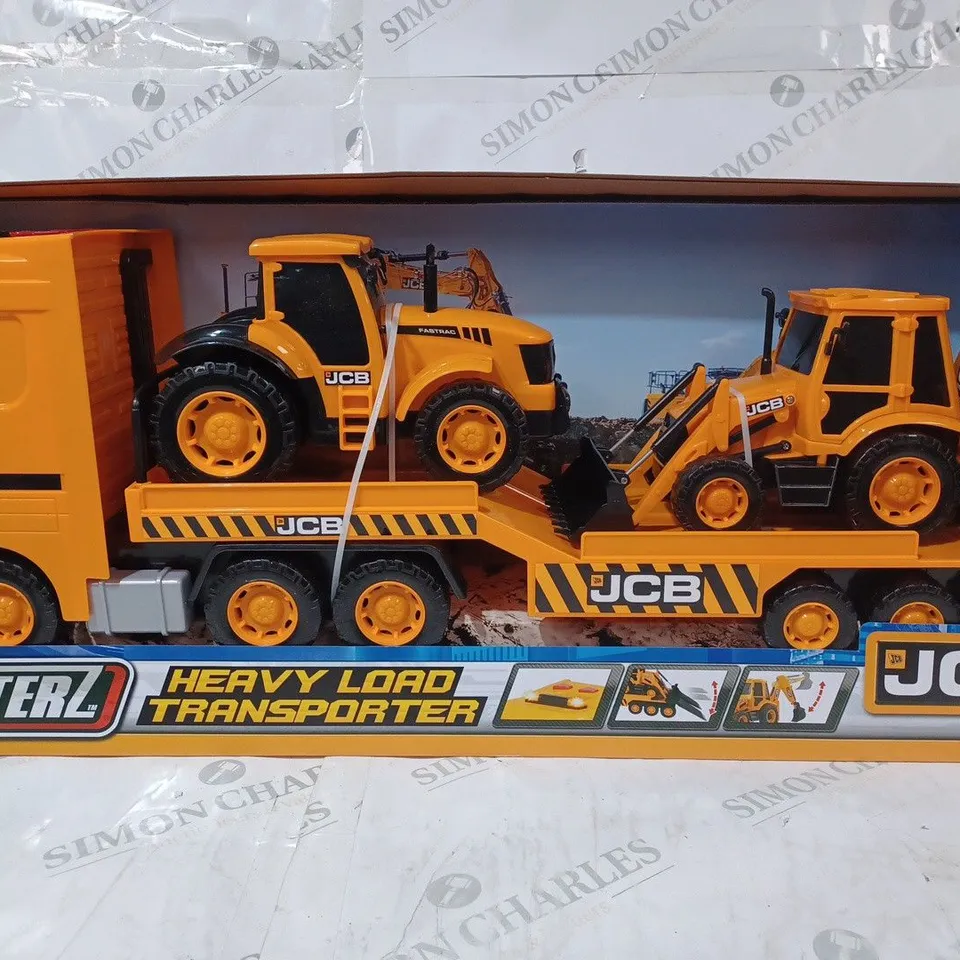 BOXED TEAMSTERZ JCB HEAVY LOAD TRANSPORTER