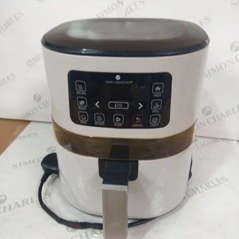 COOK'S ESSENTIALS 4.0L AIR FRYER 