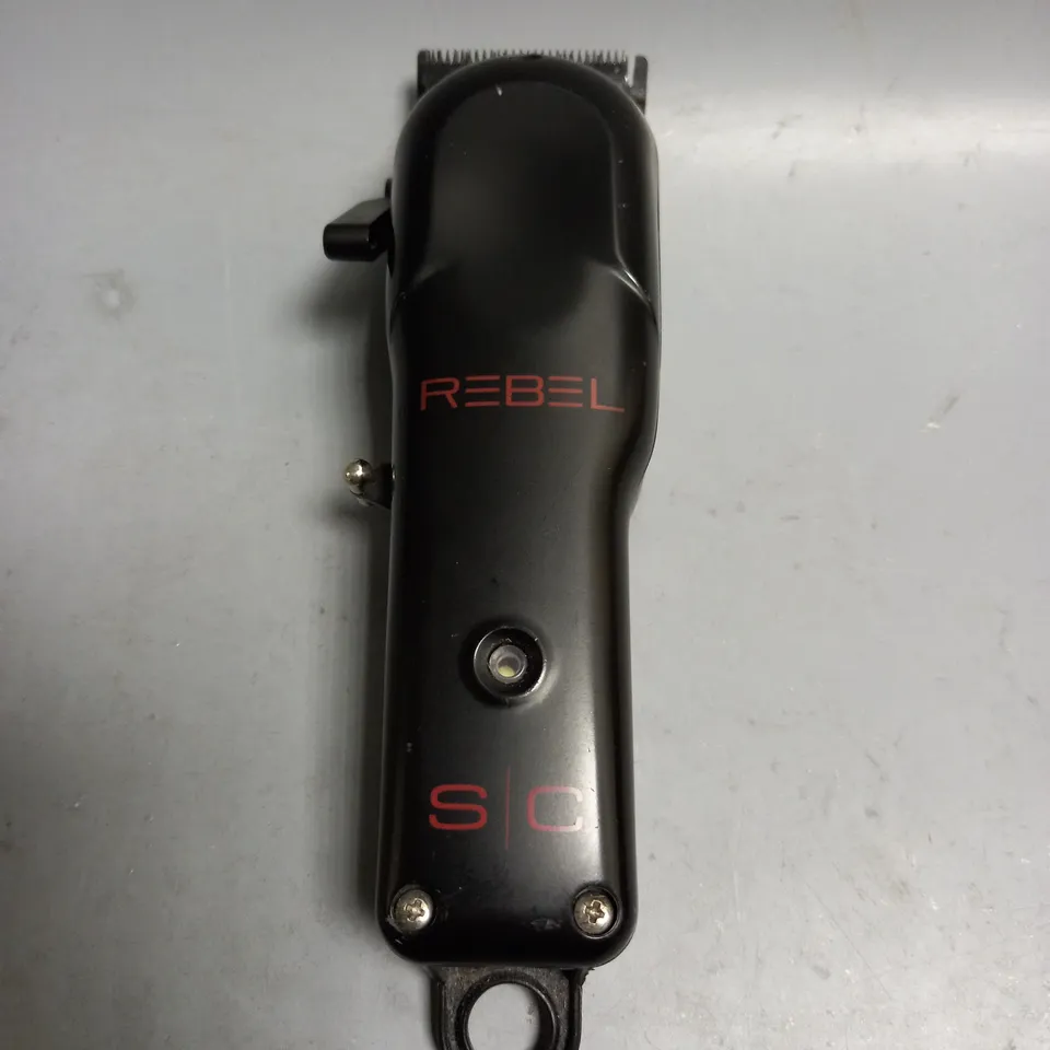 SC STYLECRAFT REBEL PROFESSIONAL SUPER-TORQUE MODULAR CORDLESS HAIR CLIPPER