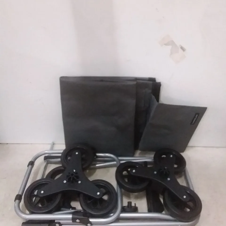 L&L INSULATED SHOPPING TROLLEY IN GREY