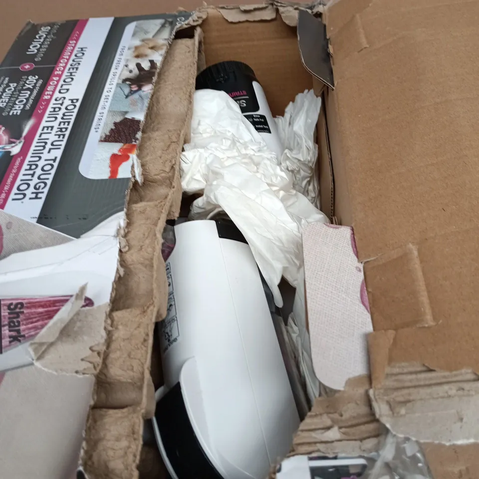 SHARK STAINFORCE CORDLESS BOXED