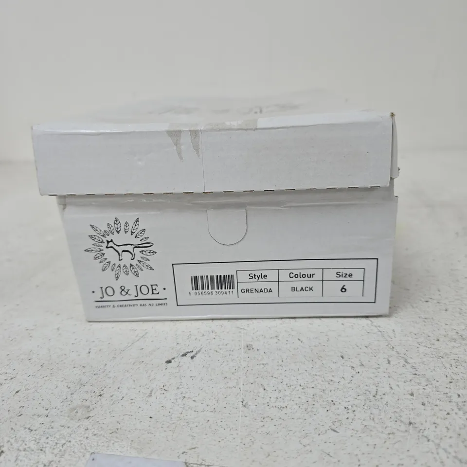 JO & JOE GRENADA SANDALS – WHITE – UK 6 