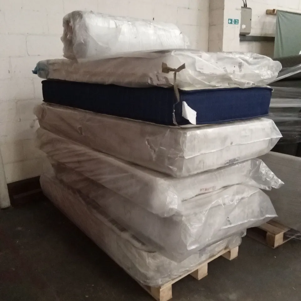 PALLET OF ASSORTED MATTRESSES