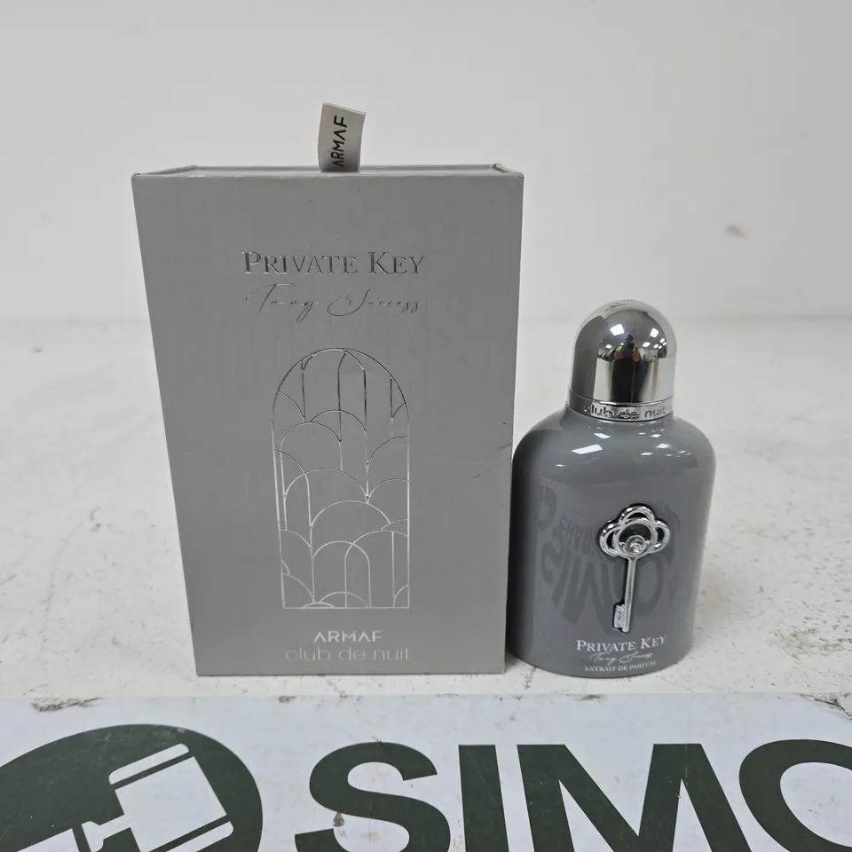 ARMAF PRIVATE KEY TO MY SUCCESS EXTRAIT DE PARFUM 100ML