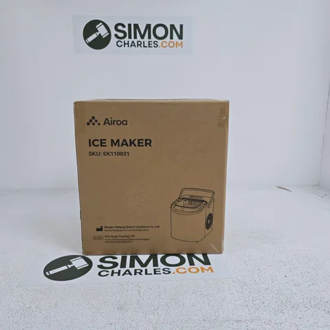 AIROA ICE MAKER BOXED
