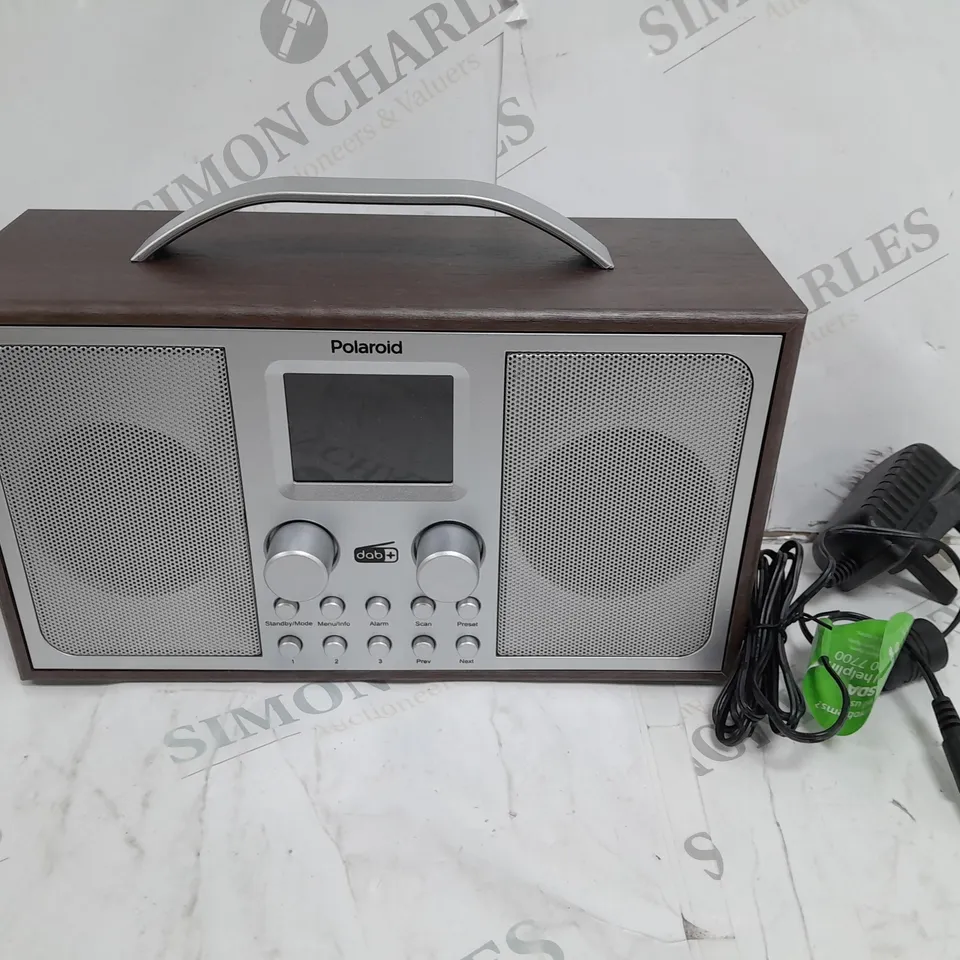 POLAROID BLUETOOTH DAB+ /FM RADIO