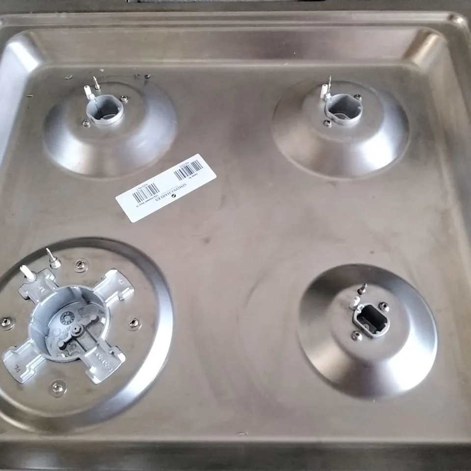 SMEG SUK61PX8 60CM DUAL FUEL COOKER