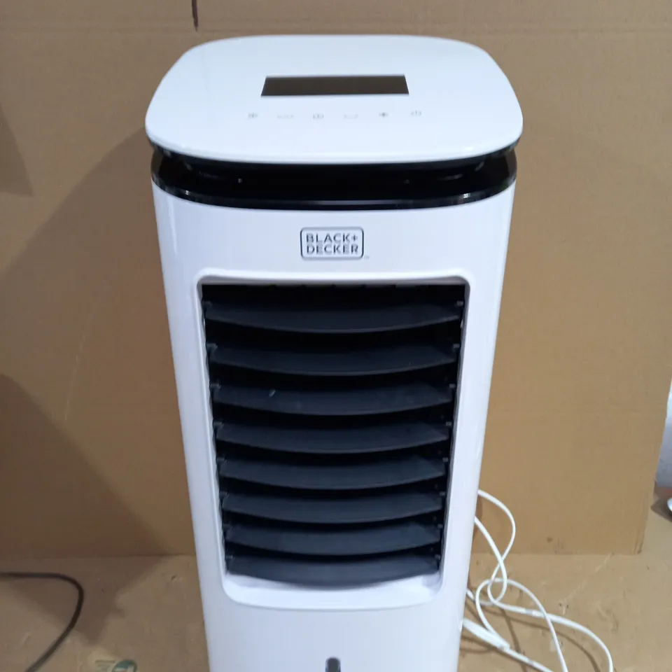 BLACK+DECKER 7 LITRE DIGITAL 2-IN-1 AIR COOLER