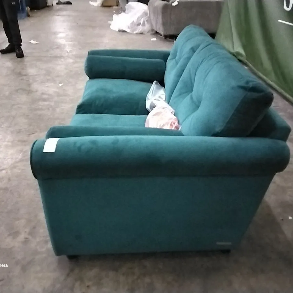 QUALITY BRITISH MANUFACTURED DESIGNER THE LOUNGE CO. PHOEBE 2 STR EVE259 EVENING TEAL /OSW/FM