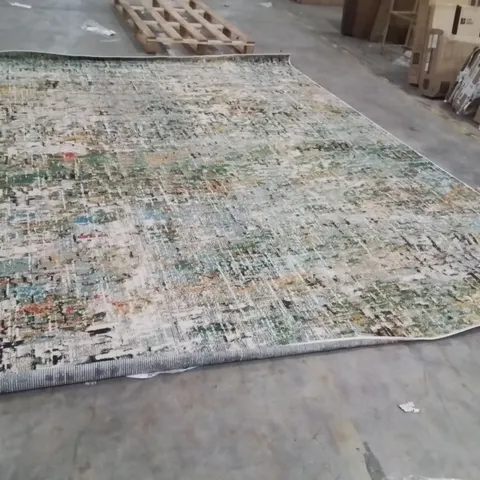 QUALITY DESIGNER AREA RUG - APPROXIMATELY 365X265CM