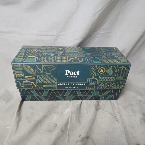 PACT COFFEE ADVENT CALENDAR – WHOLEBEAN COFFEE (24 DAYS) WITH CUP