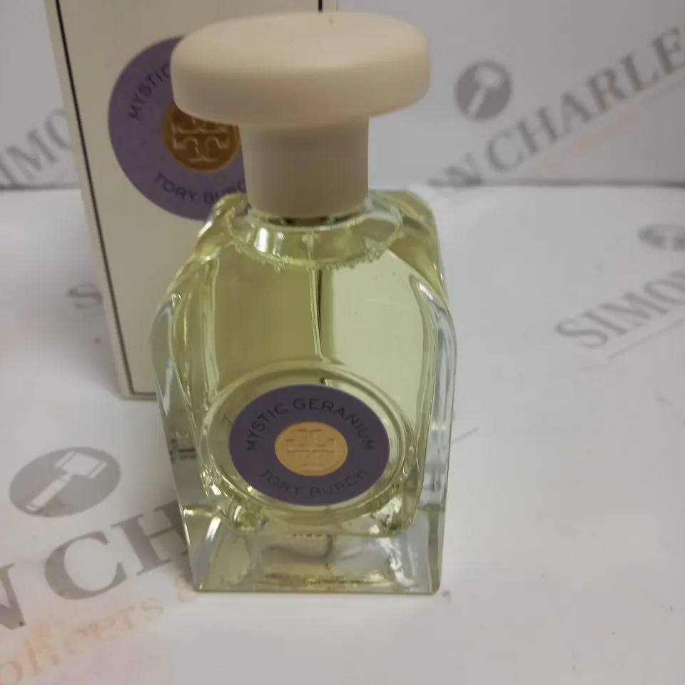 BOXED MYSTIC GERANIUM TORY BURCH EAU DE PARFUM 90ML