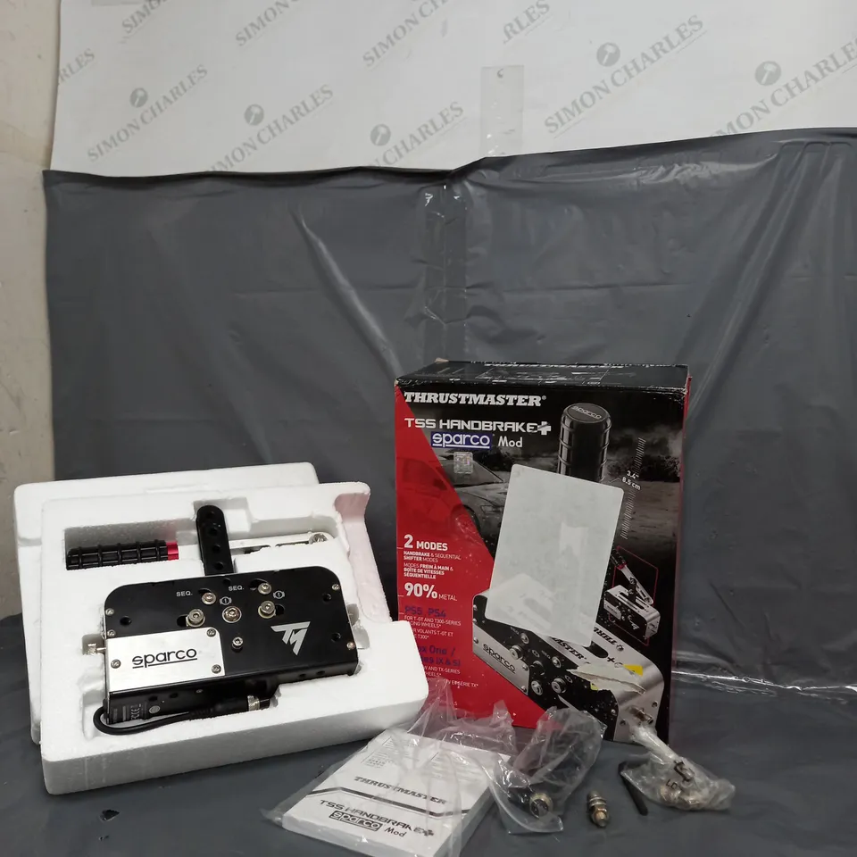 BOXED THRUSTMASTER TSS HANDBRAKE EPARCO MOD