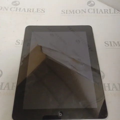 UNBOXED APPLE IPAD 16GB MODEL A1219 SILVER/BLACK