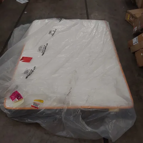 QUALITY BAGGED ELVIA ANGES POCKET SPRUNG 800 MATTRESS - 135CM DOUBLE