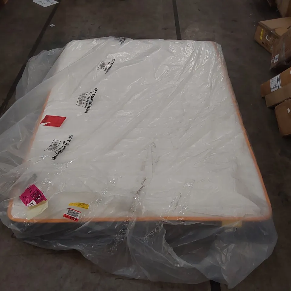 QUALITY BAGGED ELVIA ANGES POCKET SPRUNG 800 MATTRESS - 135CM DOUBLE