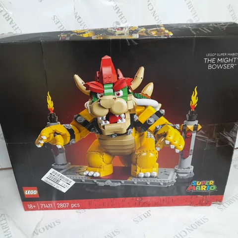 BOXED LEGO THE MIGHTY BOWSER - 71411