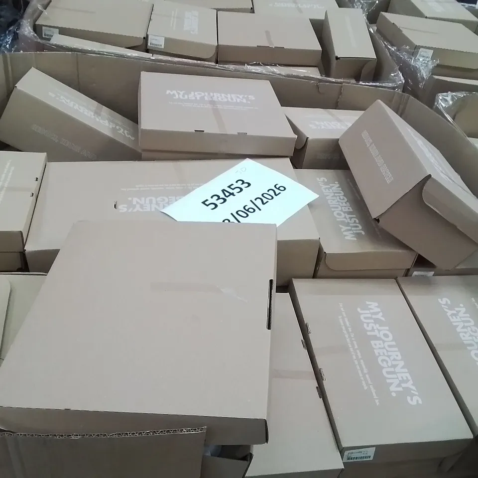 PALLET CONTAINING APPROXIMATELY 88X ASSORTED BRAND NEW DESIGNER SHOES INCLUDING: JD WILLIAMS BLACK BOOTS, SIMPLY BE SHOES, JD WILIAMS SHOES ECT