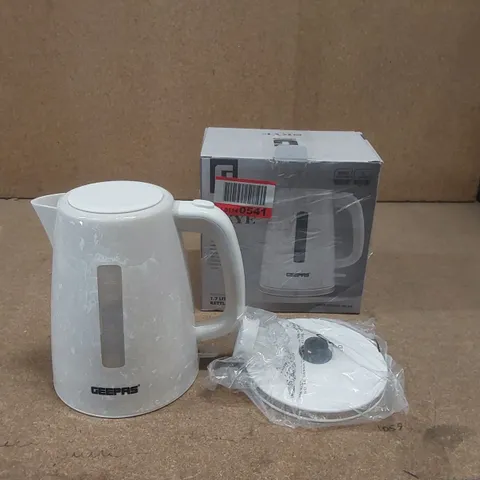 BOXED GEEPAS SKYE COLLECTION 1.7L KETTLE