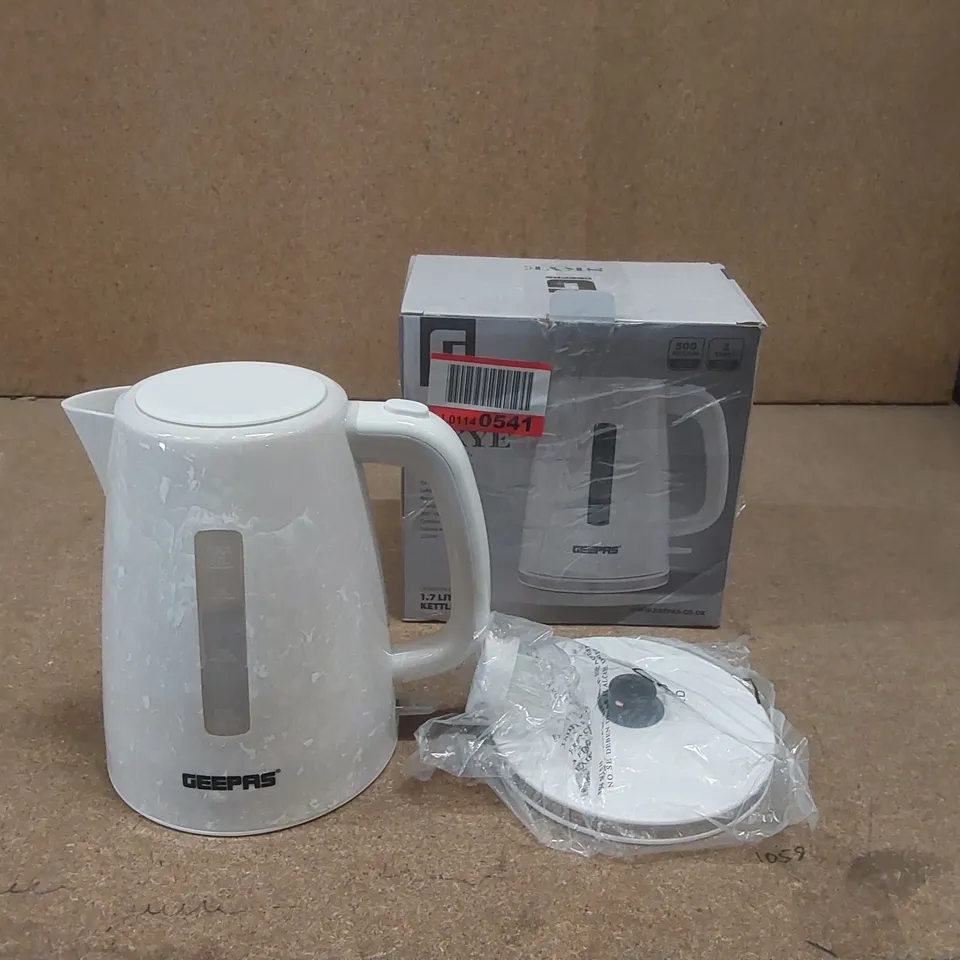 BOXED GEEPAS SKYE COLLECTION 1.7L KETTLE