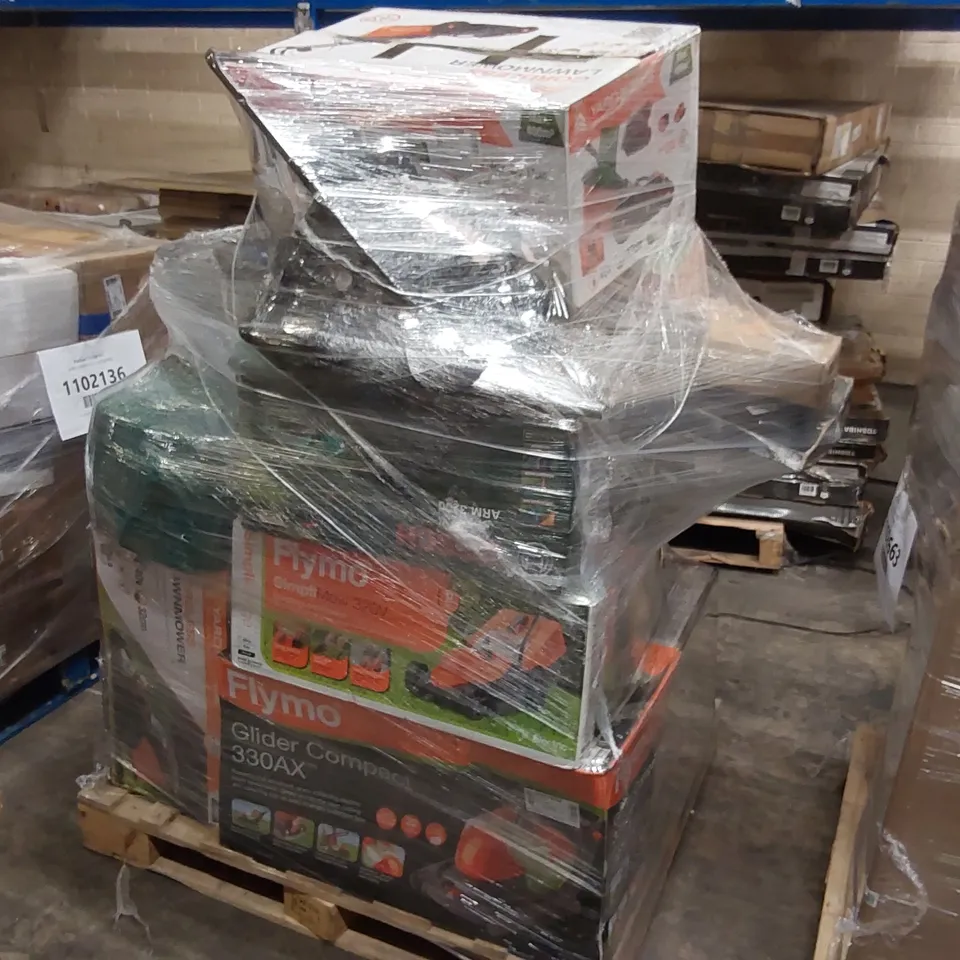 PALLET OF APPROXIMATELY 20 ASSORTED ITEMS INCLUDING: