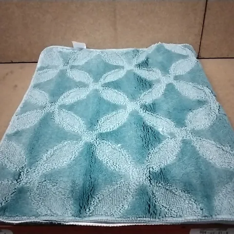 BRAND NEW PACO HOME 880 TURQUOISE TALLIN BATH MAT SIZE 70CM X 120CM