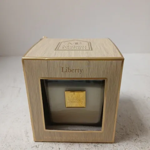 BOUTIQUE SOY WAX CANDLE 450G BY MAISON PARFUM (LIBERTY) 