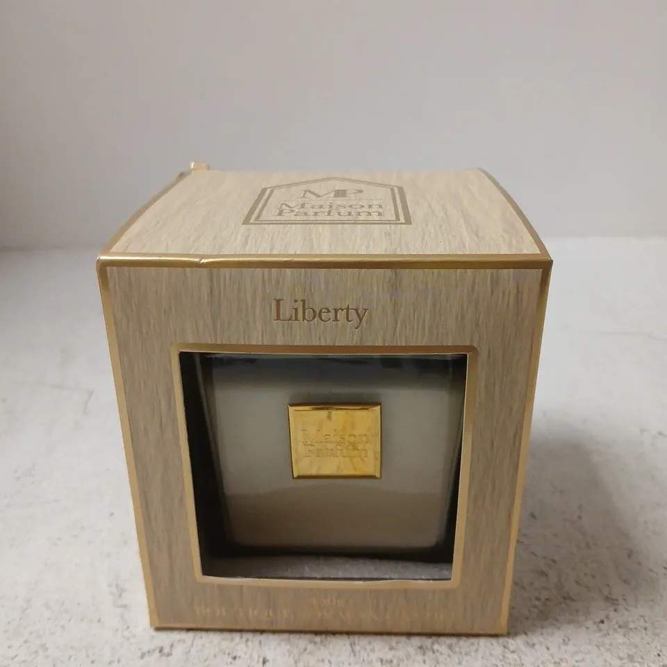BOUTIQUE SOY WAX CANDLE 450G BY MAISON PARFUM (LIBERTY) 