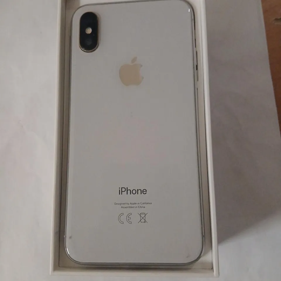 APPLE IPHONE X 64GB SPACE GRAY – BOXED