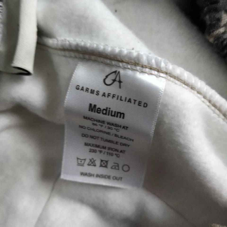 GARMS AFFILIATED CAMOUFLAGE TROUSERS – MEDIUM