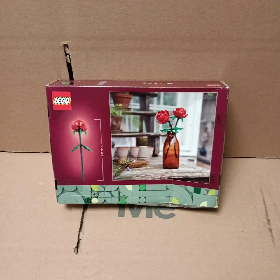 LEGO BOTANICALS ROSES 40460 – 120 PCS