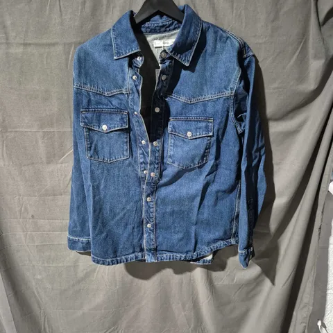 MANGO DENIM SHIRT JACKET β WOMENβS, UK 10