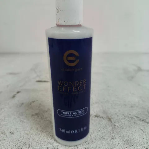 ELIZABETH GRANT WONDER EFFECT TRIPLE ACTION CLEANSER 240 ML