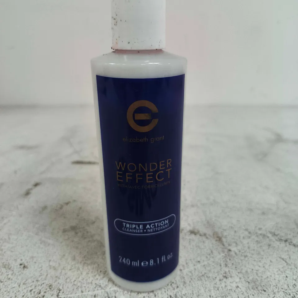 ELIZABETH GRANT WONDER EFFECT TRIPLE ACTION CLEANSER 240 ML