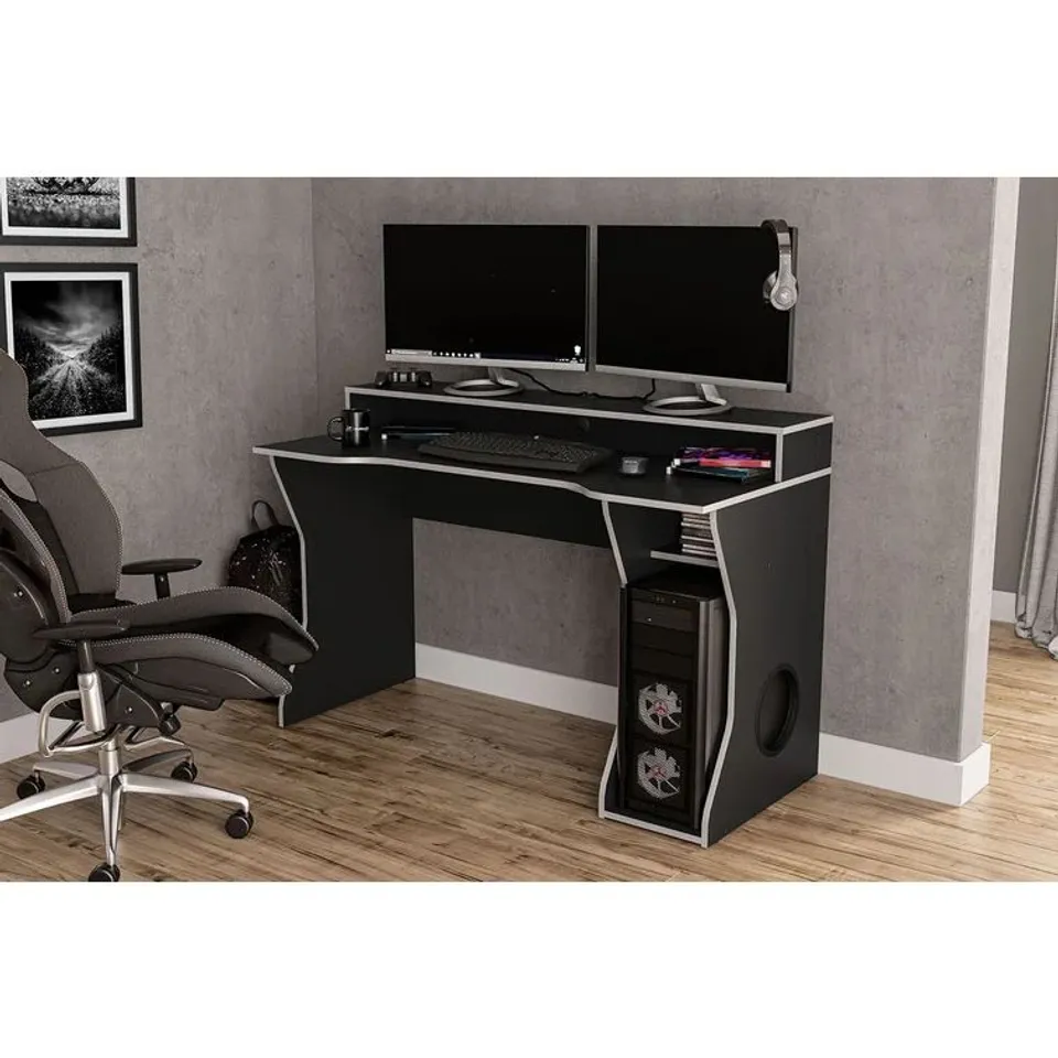 BOXED ENZO RECTANGLE COMPUTER DECK (1 BOX)