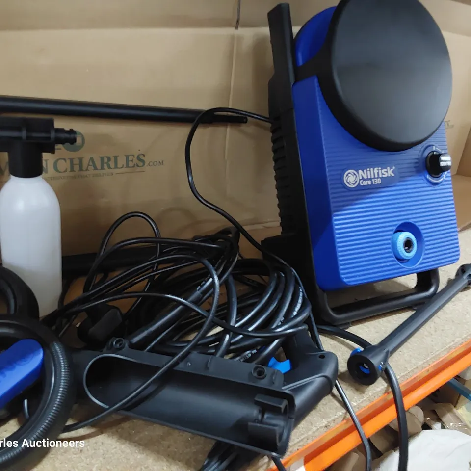 NILFISK 128471286 CORE 130 BAR HIGH PRESSURE WASHER