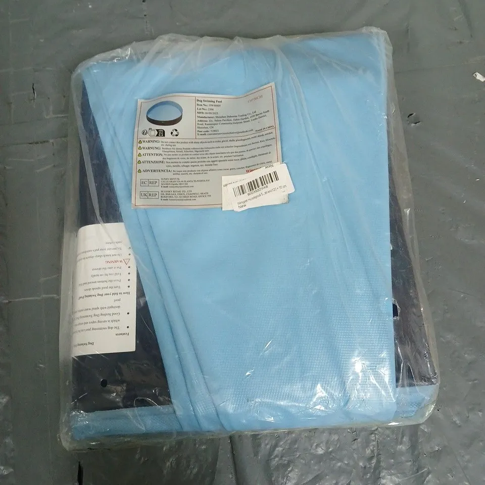 SEALED WIMYPET DOG SWIMMING POOL - 120X30CM