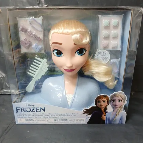 DISNEY FROZEN ELSA STYLING HEAD
