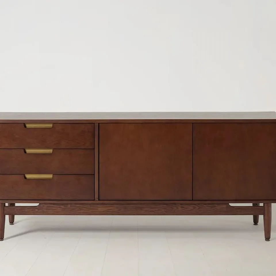 BOXED SWYFT SIDEBOARD 01 - WALNUT