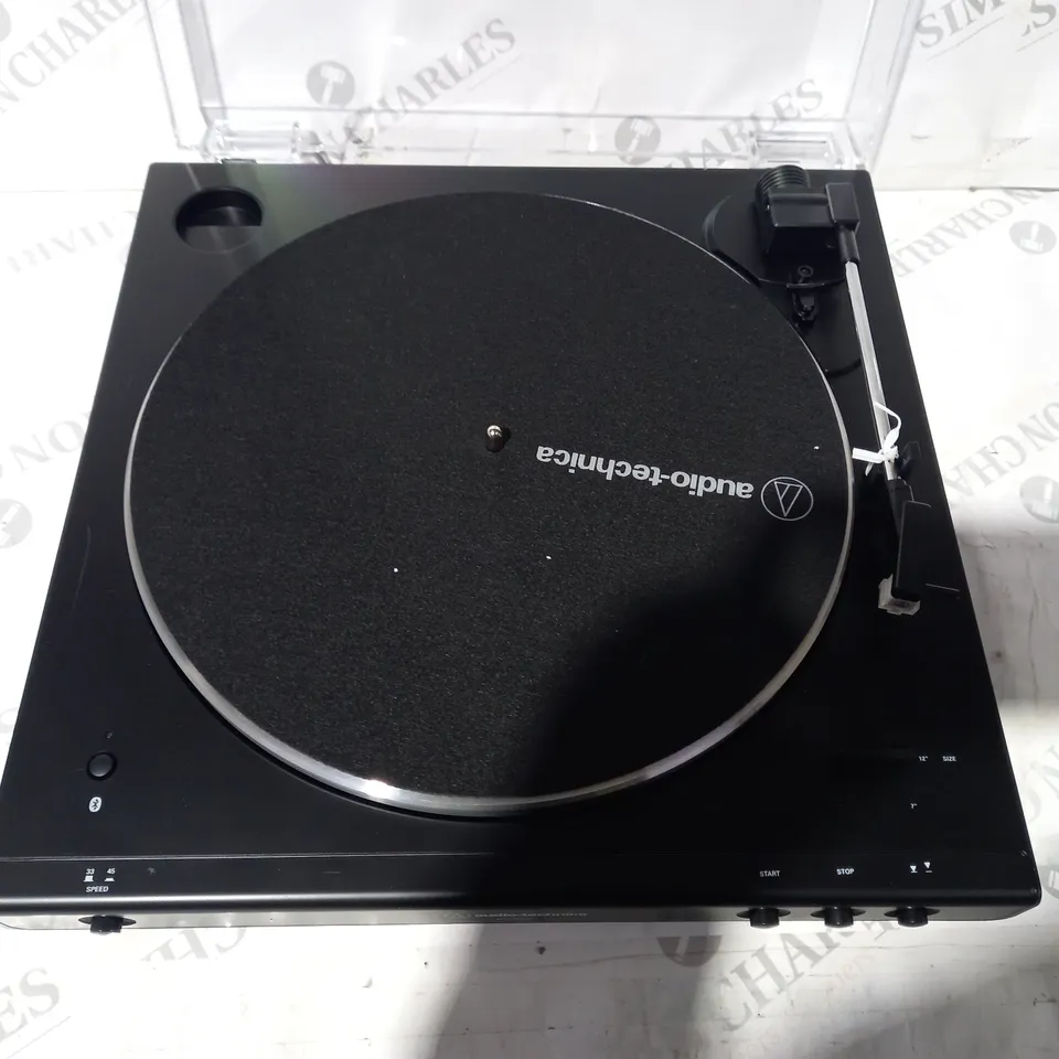 BOXED AUDIO-TECHNICA AT-LP60XBT AUTOMATIC WIRELESS BELT DRIVE TURNTABLE 