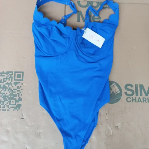 BRAVISSIMO SPIRIT RITA SWIMSUIT IN COBALT SIZE 32H
