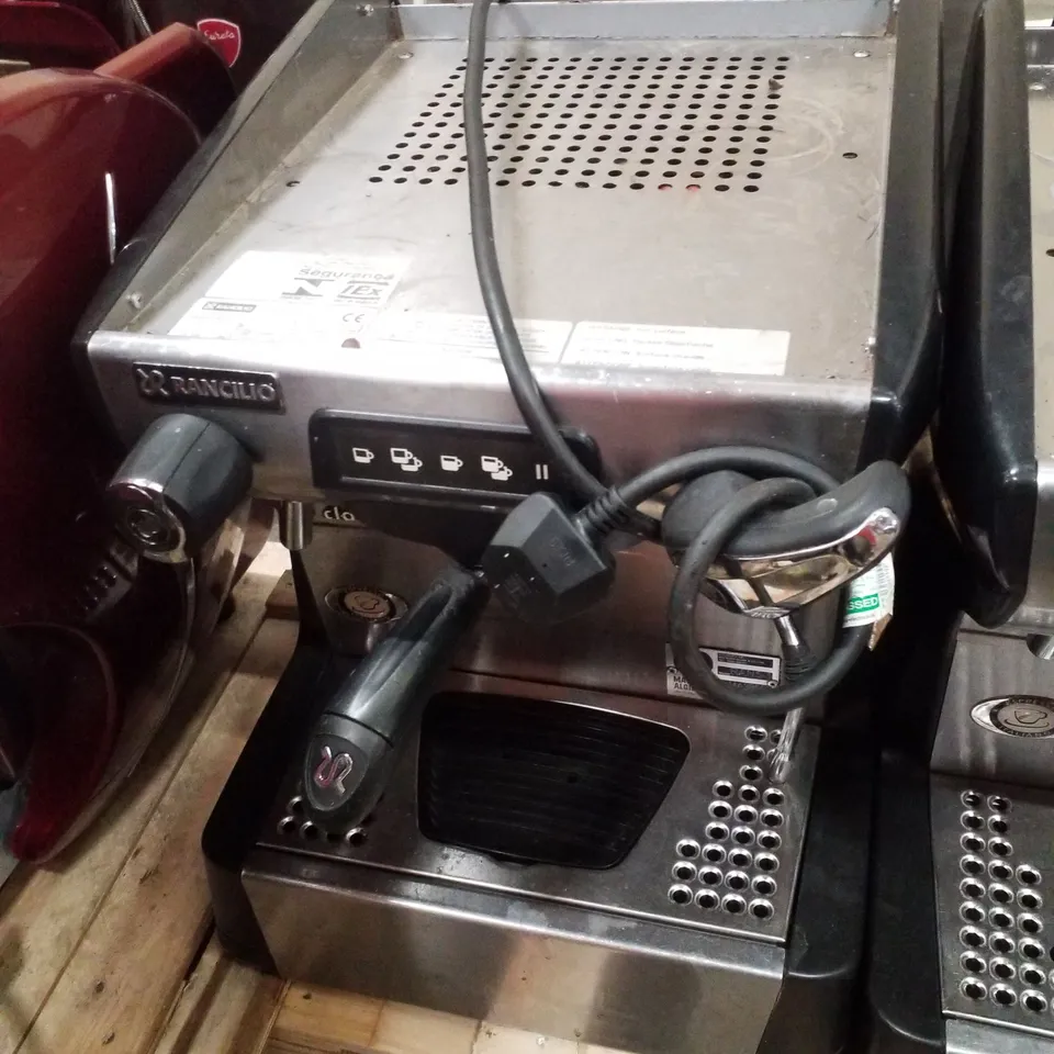 RANCILIO RAN5-1 COMMERCIAL BARRISTA COFFEE MACHINE