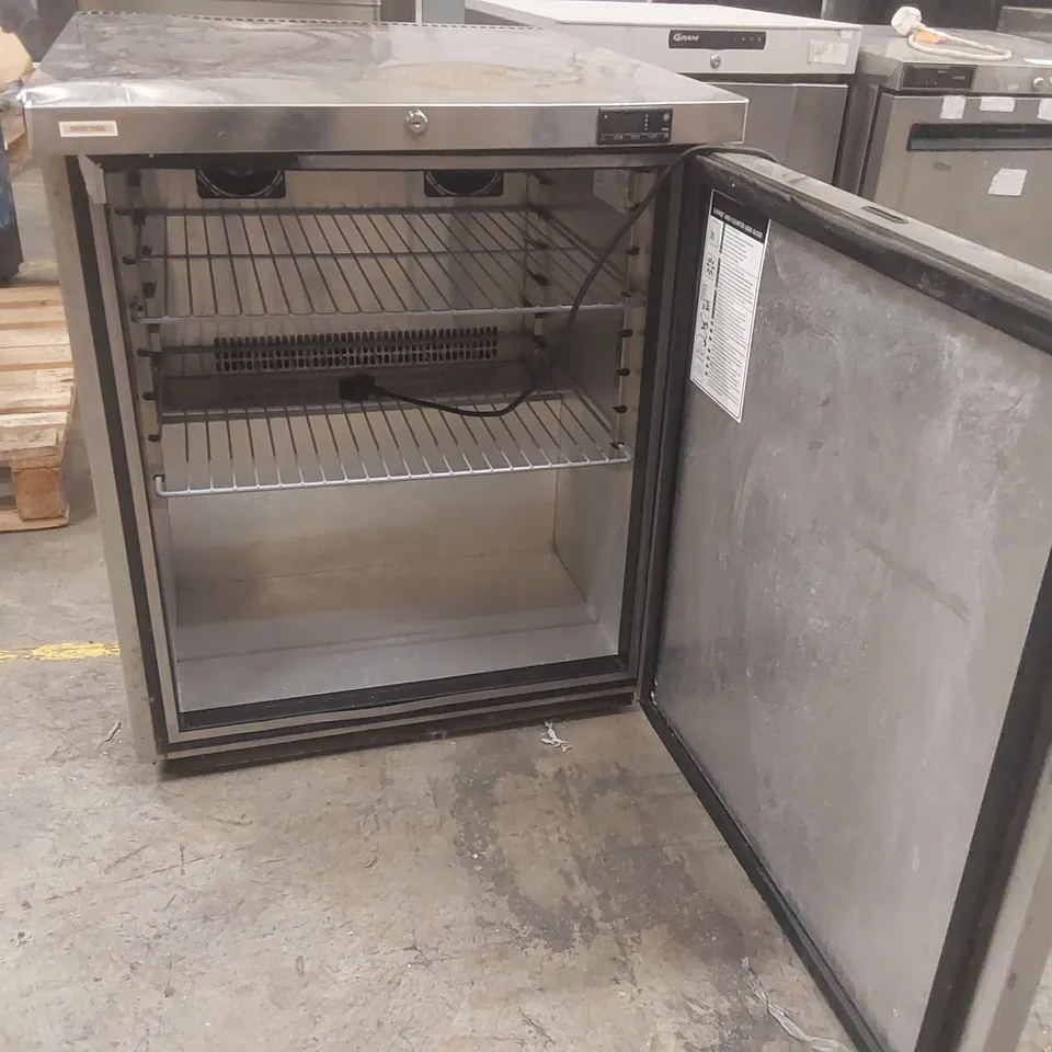 FOSTER 13-207 LR200 COMMERCIAL UNDERCOUNTER FREEZER