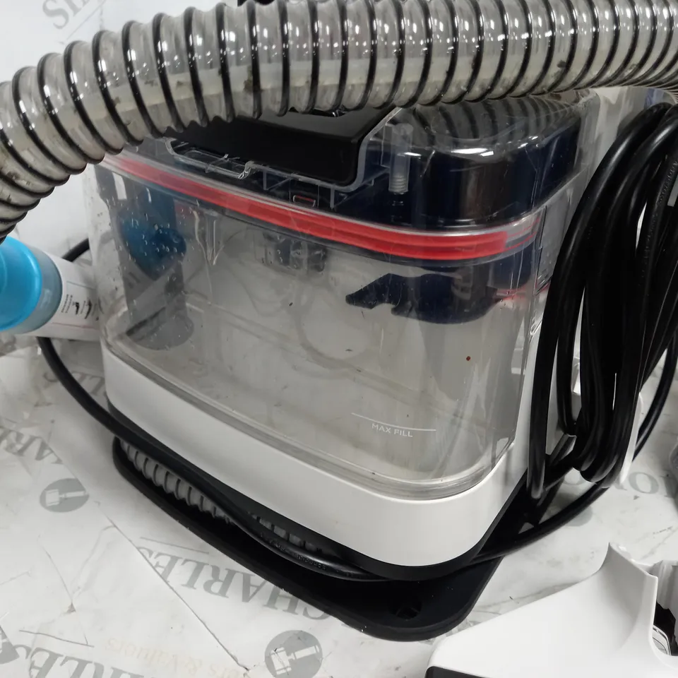 BOXED SHARK STAINSTRIKER PET SPOT CLEANER