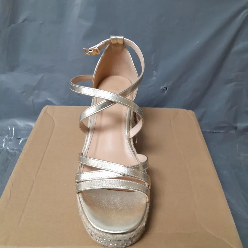 WOMENS WEDGE SHOES SIZE UNSPECIFIED RRP £45.99