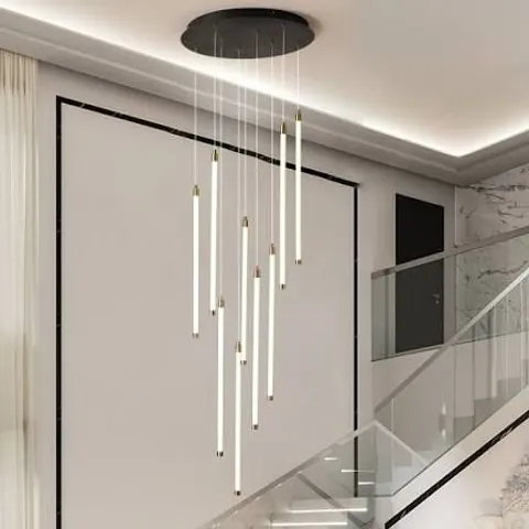 BOXED KEIRI 9-LIGHT MODERN DIMMABLE LED STAIRCASE CLUSTER
