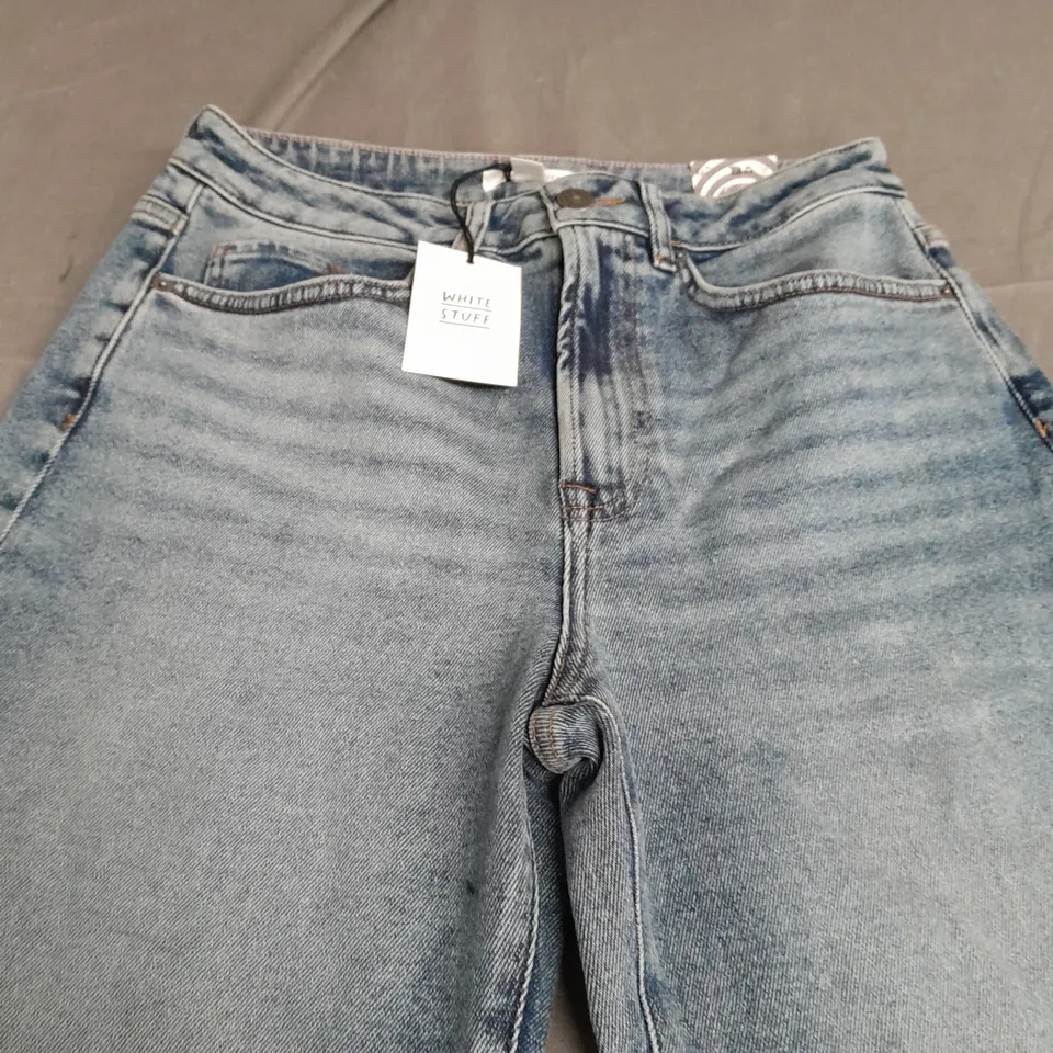 WHITE STUFF DENIM JEANS - UK 10R