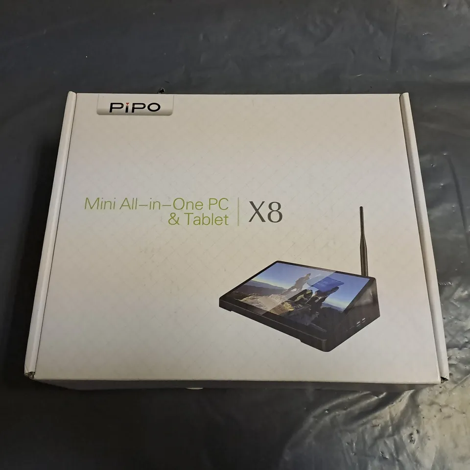 BOXED PIPO MINI ALL IN ONE PC & TABLET 4GB RAM 64GB ROM INTEL N4020