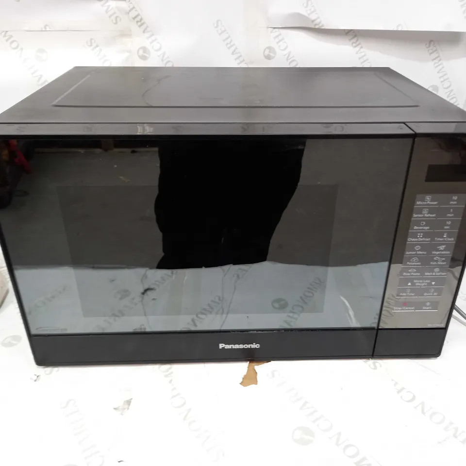 PANASONIC SOLO MICROWAVE NN-ST46KBBPQ RRP £189.99